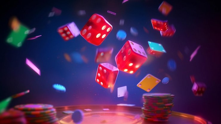 Antarmuka Teen Patti di aplikasi mobile raden38 dengan tampilan meja permainan dan kartu pemain